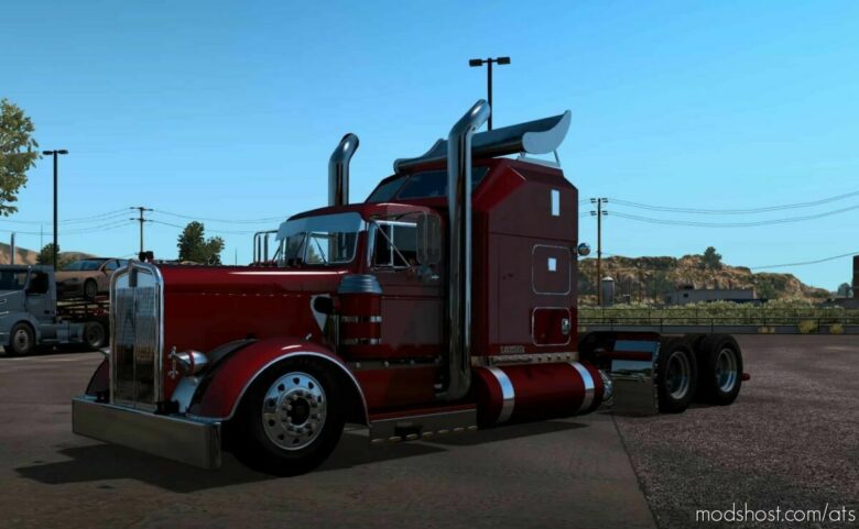 ATS Kenworth Truck Mod: 521 Custom 1.43 (Featured)