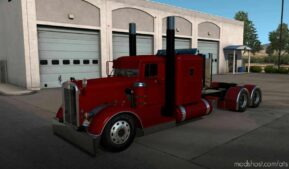 ATS Kenworth Truck Mod: 521 Custom 1.43 (Image #3)