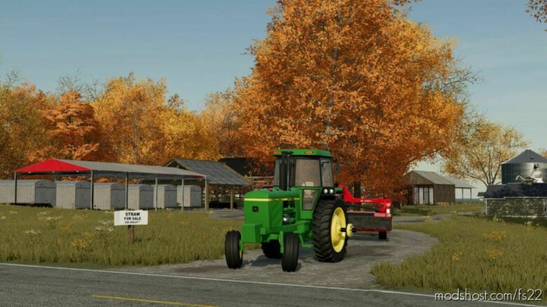 FS22 Map Mod: Graystone Farm Rockingham NC (Featured)