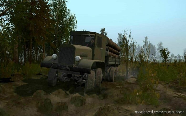 MudRunner Mod: YAG-12 Truck (Featured)