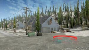 MudRunner Forest Mod: Christmas Story Map V1.1 (Featured)