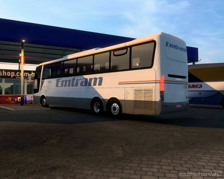 ETS2 Mercedes-Benz Mod: Busscar Vissta HI – Jumbuss 360 1.43 (Featured)