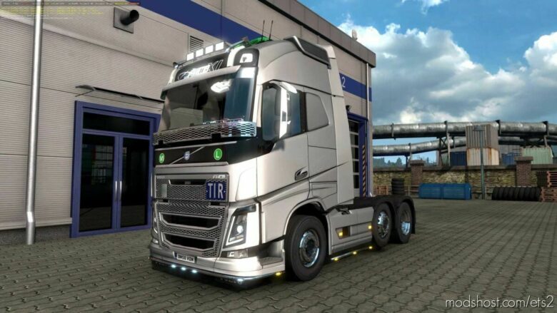 ETS2 Volvo Truck Mod: Fh&Fh16 2012 Reworked By Eugene V3.1.8 UPD 26.12.21 1.43 (Featured)