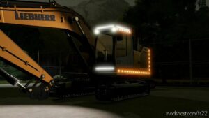 FS22 Liebherr Forklift Mod: 926 (Featured)