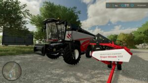 FS22 Rostselmash Combine Mod: RSM 161 & DS900 V1.1 (Featured)