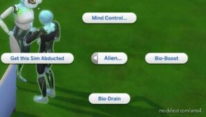 Sims 4 Mod: Frankenfix Of Nyx’s Enhanced Aliens (Image #3)