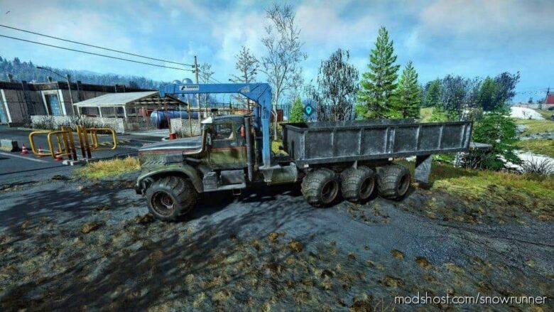 SnowRunner Truck Mod: Tayga Version With ALL Stering Wheels V1.1.3 (Featured)