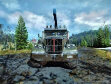 SnowRunner Truck Mod: Tayga Version With ALL Stering Wheels V1.1.3 (Image #4)