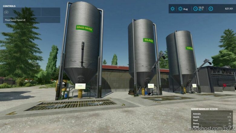 FS22 Mod: Production Pack 1 By Stevie (Featured)