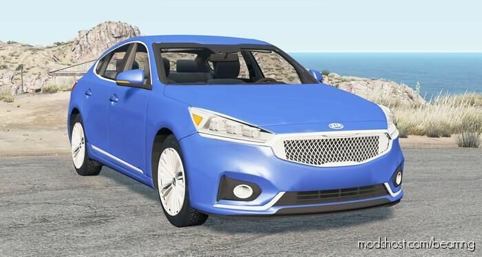 BeamNG Kia Car Mod: Cadenza (YG) 2017 (Featured)