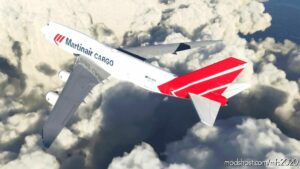 MSFS 2020 747-8F Livery Mod: Martin AIR Cargo Boeing 747-8F – 8K (Image #3)