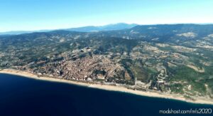 MSFS 2020 Spain Scenery Mod: Canet DE MAR (Image #2)