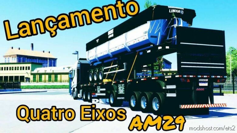 ETS2 Mod: Trailer BR 1.43 (Featured)