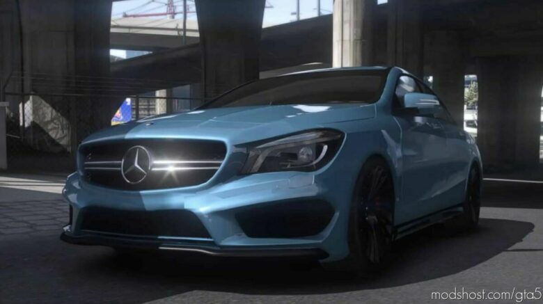 GTA 5 Mercedes-Benz Vehicle Mod: Mercedes Benz CLA 250 2014 (Featured)