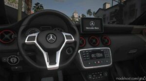 GTA 5 Mercedes-Benz Vehicle Mod: Mercedes Benz CLA 250 2014 (Image #3)