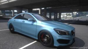 GTA 5 Mercedes-Benz Vehicle Mod: Mercedes Benz CLA 250 2014 (Image #4)