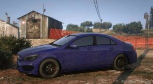 GTA 5 Mercedes-Benz Vehicle Mod: Mercedes Benz CLA 250 2014 (Image #6)