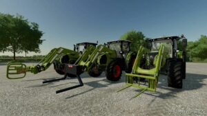 FS22 Mod: Stoll Front Loader Tools (Featured)