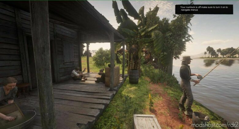 RDR2 Map Mod: Tahiti With Gang Members And NPC (Featured)