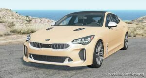 BeamNG Kia Car Mod: Stinger GT AWD (CK) 2018 (Featured)