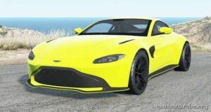 BeamNG Aston Martin Car Mod: Vantage 2019 V0.1 (Featured)