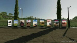 FS22 Fendt Placeable Mod: Billboard Signs Pack (Image #4)