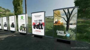 FS22 Fendt Placeable Mod: Billboard Signs Pack (Image #5)