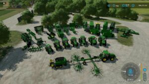 FS22 John Deere Mod: Tator’s John Deere Pack V1.1 (Featured)