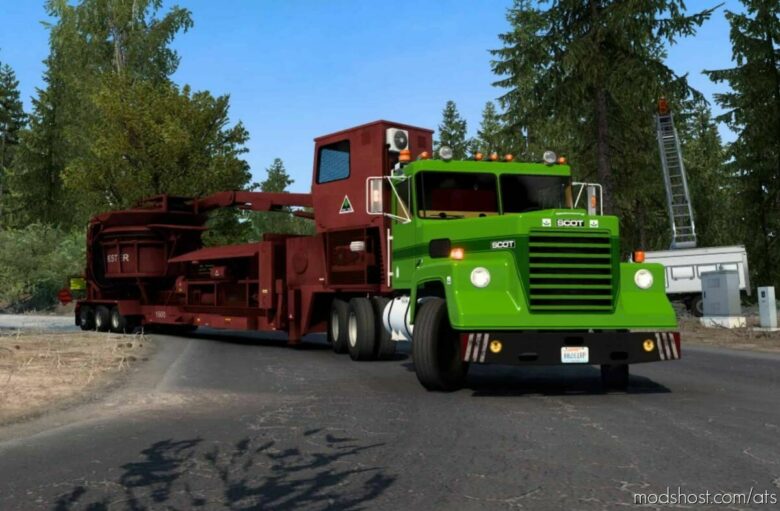 ATS Mod: Scot A2HD Truck V2.0.4 1.43 (Featured)