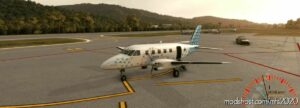 MSFS 2020 Embraer Livery Mod: Nextgen Simulations Emb110P Miniliner (Passenger) (Image #2)