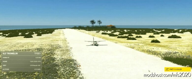 MSFS 2020 Madagascar Scenery Mod: Tromelin Island / ILE Tromelin (Featured)