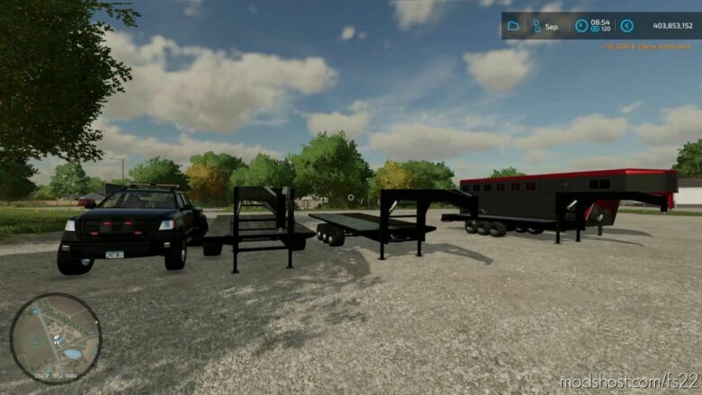 FS22 Mod: Pickup Pack With Autoload V1.0.0.2 (Featured)