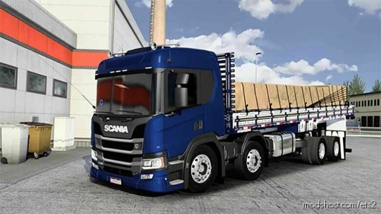 ETS2 Scania Truck Mod: P360 1.43 (Featured)