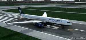 MSFS 2020 A330 Livery Mod: PMP A330-300 Iran Airtour VIP (Featured)