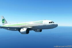 MSFS 2020 A320 Mod: A32NX Germania 90S Livery 8K (Image #2)