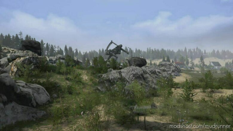 MudRunner Mod: Kintamani Map (Featured)