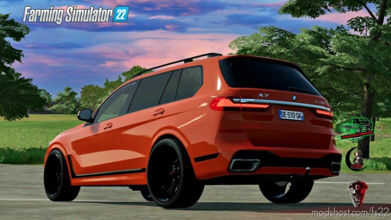 FS22 Car Mod: BMW X7 M50I (Featured)