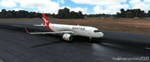 MSFS 2020 A32NX Mod: Qantas A321Xlr Inspired A32NX Livery (Featured)