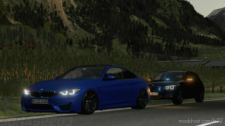 FS22 Car Mod: BMW 1 Series F20 LCI (Featured)