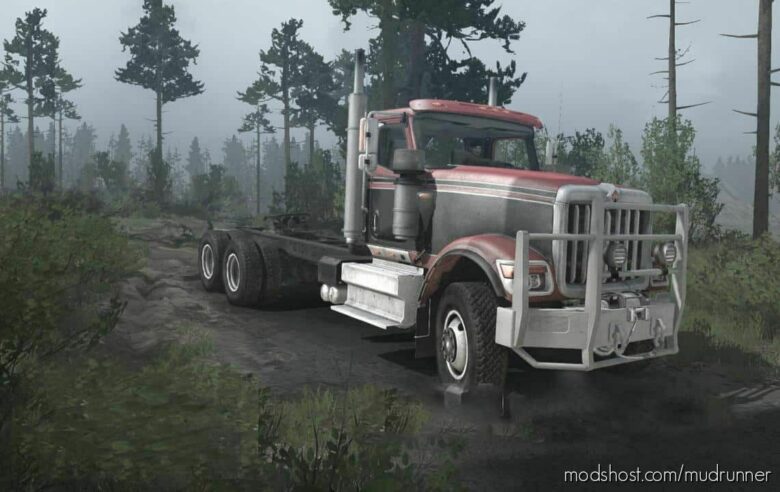 MudRunner International Mod: HX 520 Truck (Featured)