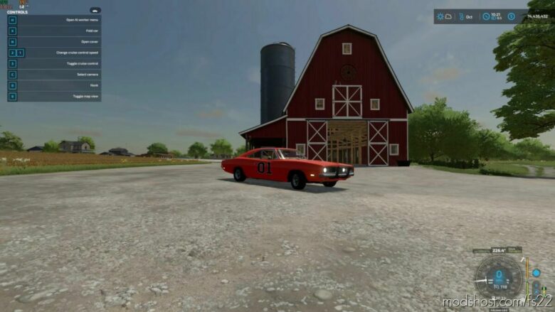 FS22 Car Mod: The General LEE (Featured)