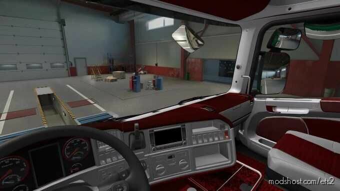 ETS2 Scania Interior Mod: R/Streamline/Rs(Rjl) Addon Packs 1.43 (Featured)