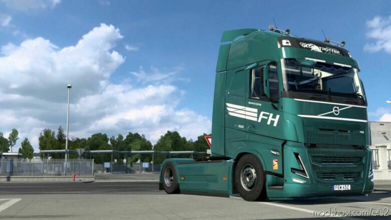 ETS2 Mod: D13K Real Sound For SCS FH2021 & NEW FH By KP Truck Design 1.43 (Featured)