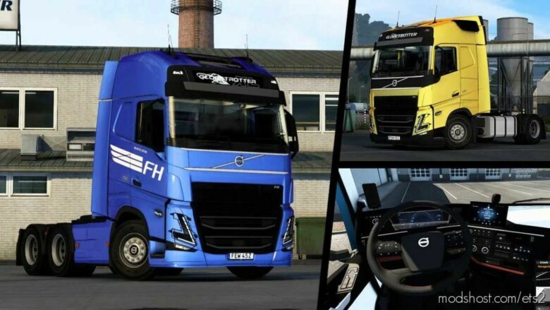 ETS2 Standalone Mod: Volvo FH5 2021 By KP Truckdesign 1.43 (Featured)