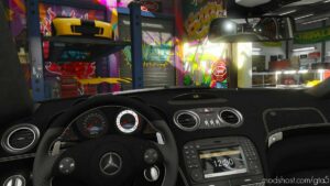 GTA 5 Mercedes-Benz Vehicle Mod: 2009 Mercedes-Benz SL65 AMG Black Series V1.0A (Image #6)