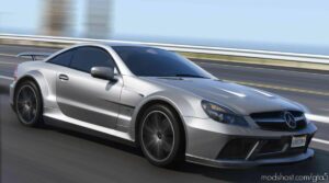 GTA 5 Mercedes-Benz Vehicle Mod: 2009 Mercedes-Benz SL65 AMG Black Series V1.0A (Image #8)