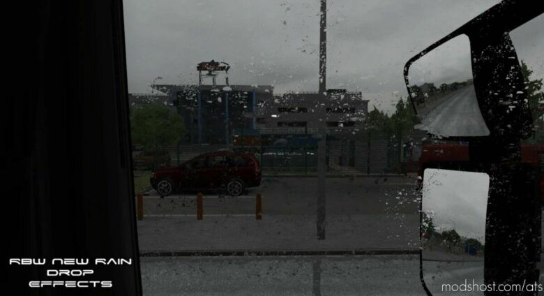 ATS Rain Mod: Realistic Rain & Thunder Sounds V4.3 1.43 (Featured)