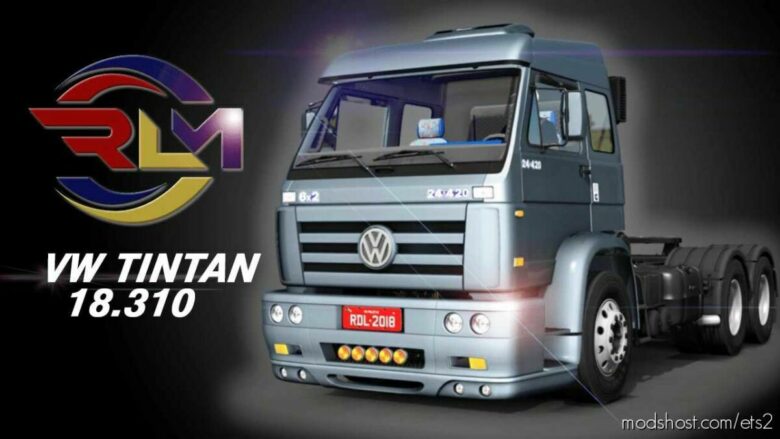 ETS2 Standalone Truck Mod: Volkswagen Titan 18.310 1.43 (Featured)