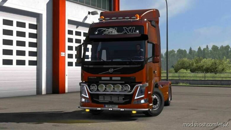 ETS2 Volvo Truck Mod: Fm/Fmx FIX V1.5 1.43 (Featured)