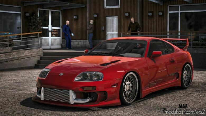 ETS2 Toyota Car Mod: Supra A80 1994 (Featured)